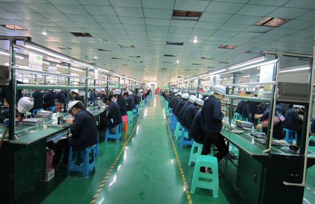 電路板裝配區(qū)