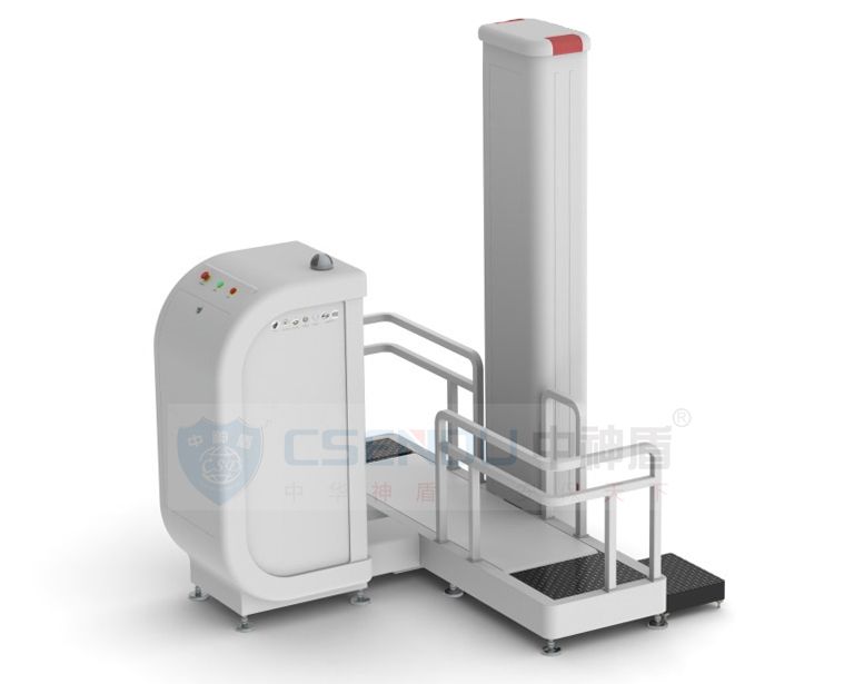 CSD-X5018單通道X光人體安檢門