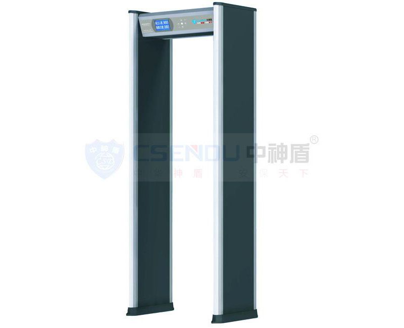 CSD-A6500通過式金屬探測安檢門