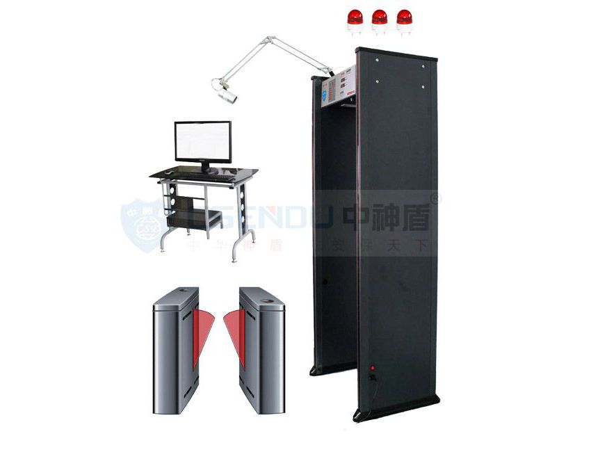 CSD-AC80型監控門禁安檢門