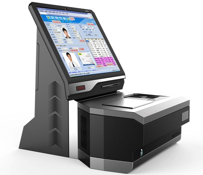 CSD-F800新型安檢登記系統