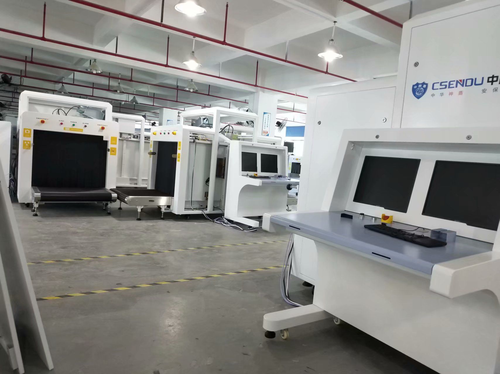 車(chē)間一角視頻