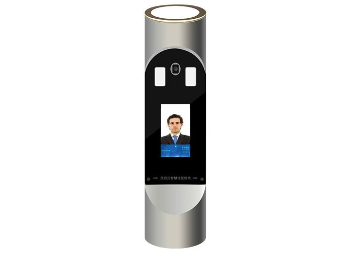 CSD-RL03防水型人臉識別及人證比對門禁系統
