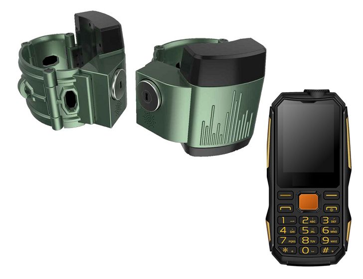 CSD-JK-DZ600電子腳扣系統（定位）