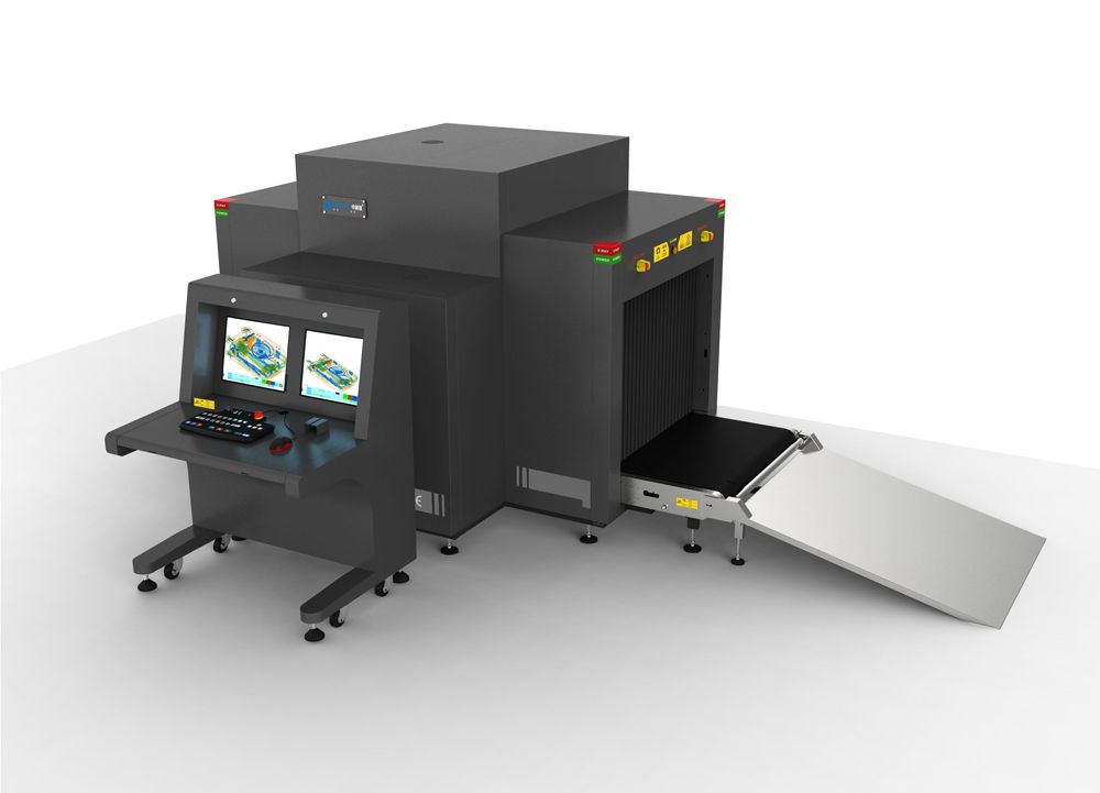 CSD-DB100100雙視角多能量X光安全檢查設備