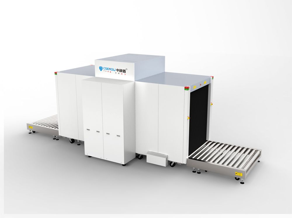 CSD-DB150180雙源雙視角多能量通道式安全檢查設備