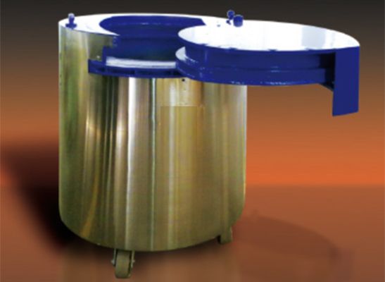 JW-FB201封閉式防爆罐