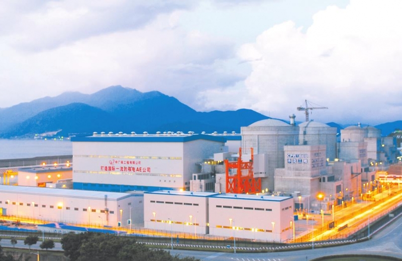 廣東大亞灣核電站