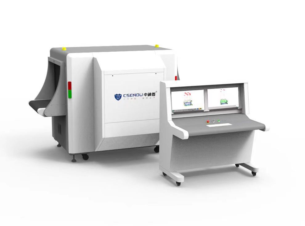 CSD-DB6550雙源雙視角多能量通道式安全檢查設備
