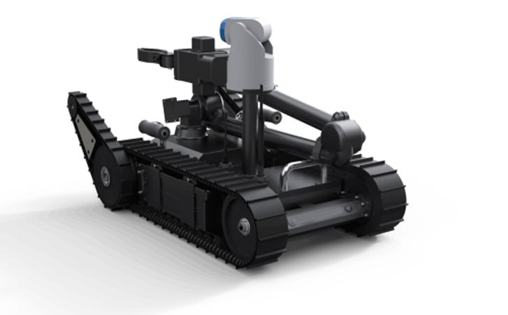 CSD-JQ-PB01小型排爆機器人 