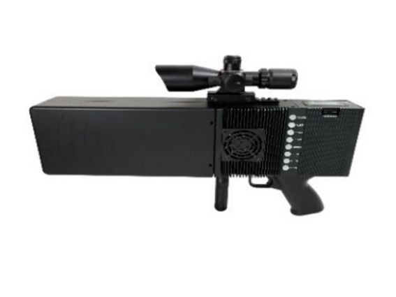 CSD-F918中神盾八模塊手持無(wú)人機(jī)反制設(shè)備