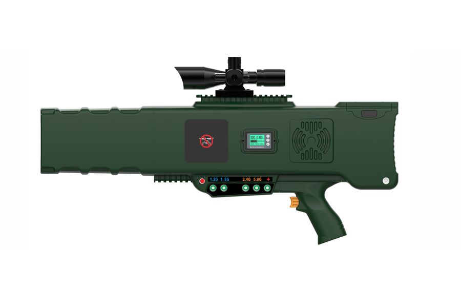 CSD-S-FD3型手持無人機反制設備