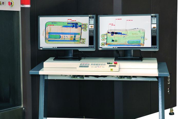 CSD-AI-DB2024智能安檢服務(wù)器（AI智能判圖）