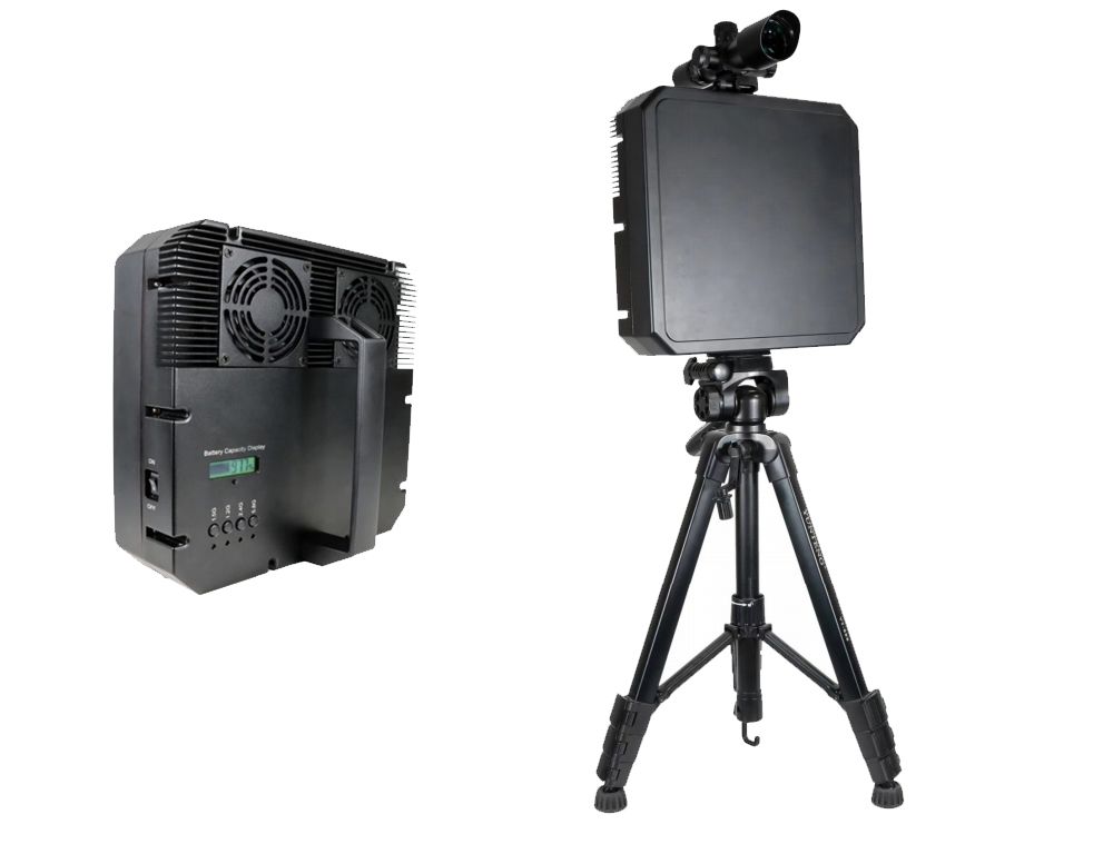 CSD-FZ-D9手持盾式無人機反制設備