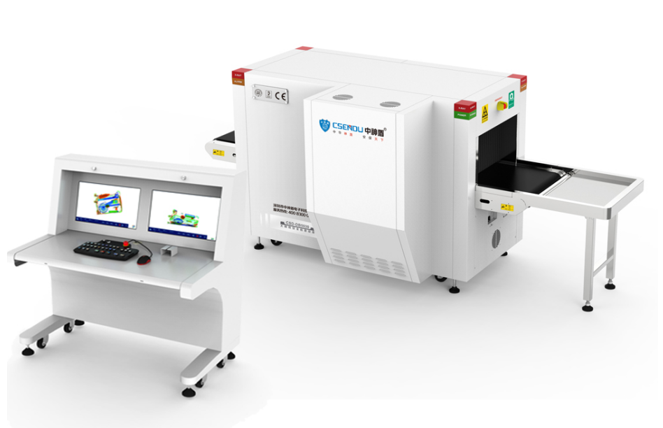 CSD-DB6550雙源雙視角多能量通道式安全檢查設備