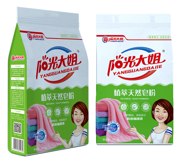 植萃天然皂粉